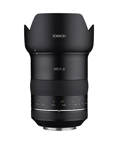 Rokinon Sp 35mm f/1.2 Lens for Canon Ef