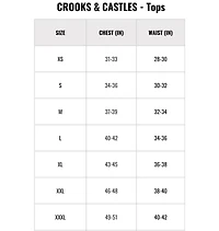 Crooks & Castles Men's Everything Goes Hoodie