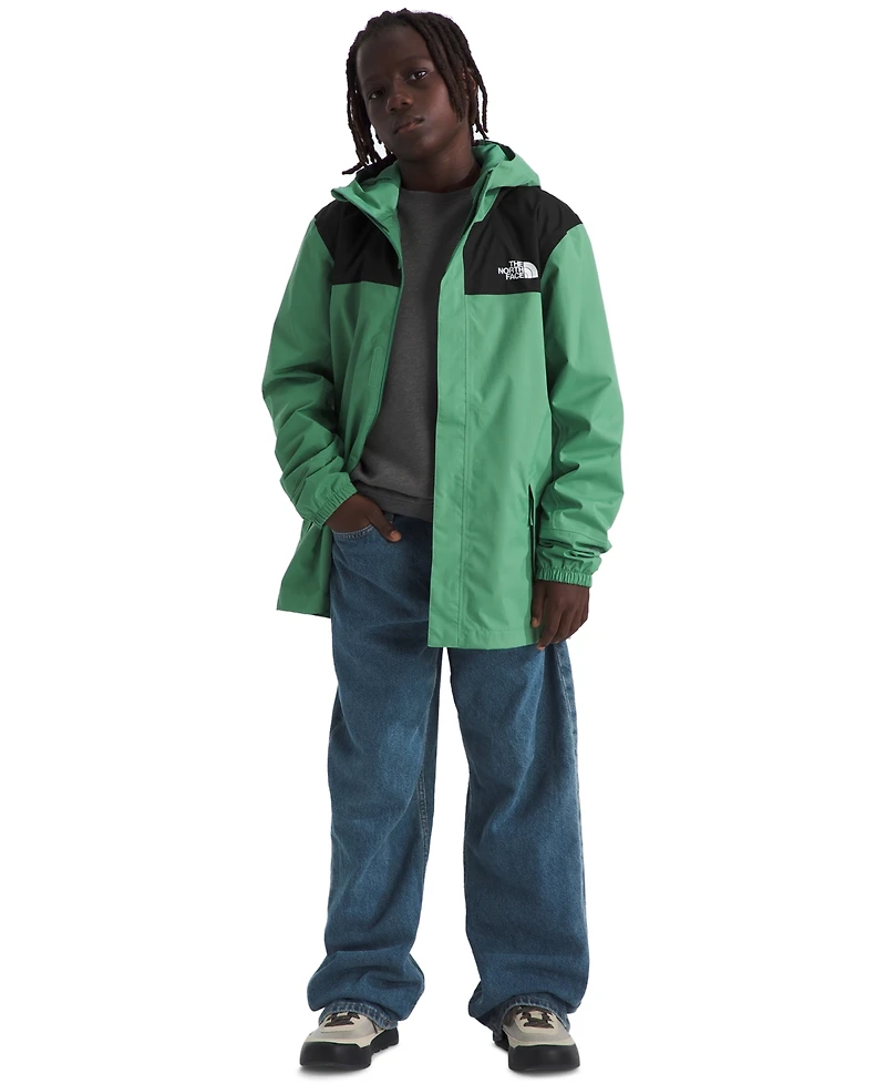 The North Face Boys' 6-20 Antora Hooded Rain Jacket