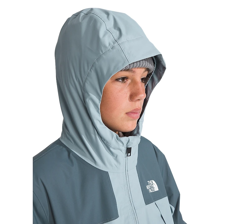 The North Face Boys' and Girls' 6-20 Antora Triclimate Waterproof Jacket