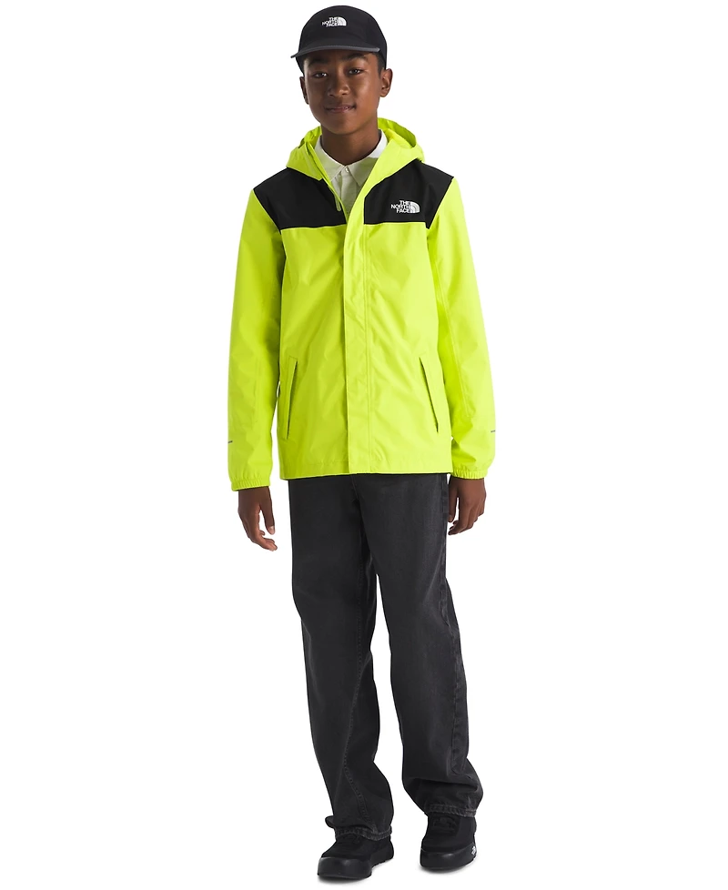 The North Face Boys' 6-20 Antora Zipper Rain Jacket