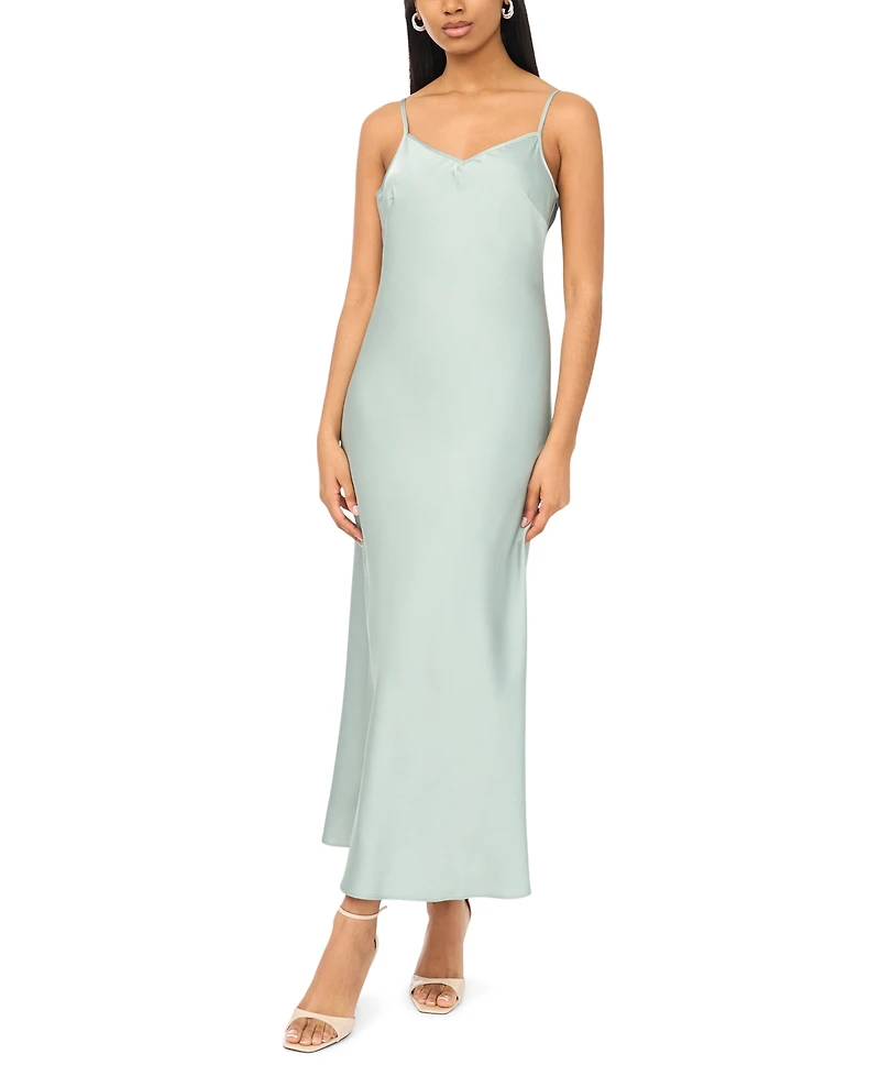 Msk Women's Sweetheart Neck Sweater Dress