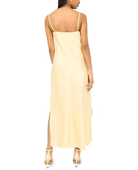 Msk Women's Sweetheart Neck Sweater Dress