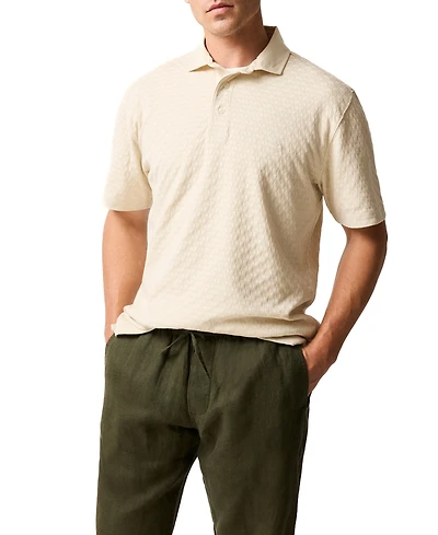 Rodd & Gunn Men's Hunts Bury Ultra Soft Polo Shirt