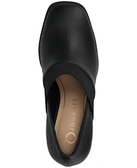 Journee Collection Women's Maeve Medium Square Toe Dress Booties