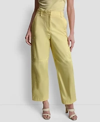 Dkny Women's Zippered Cargo Pants