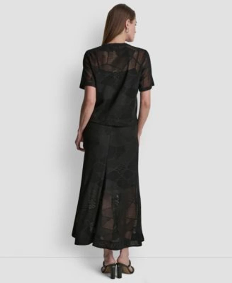 Dkny Womens Croton Lace Top Croton Lace Skirt