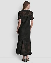 Dkny Womens Croton Lace Top Croton Lace Skirt