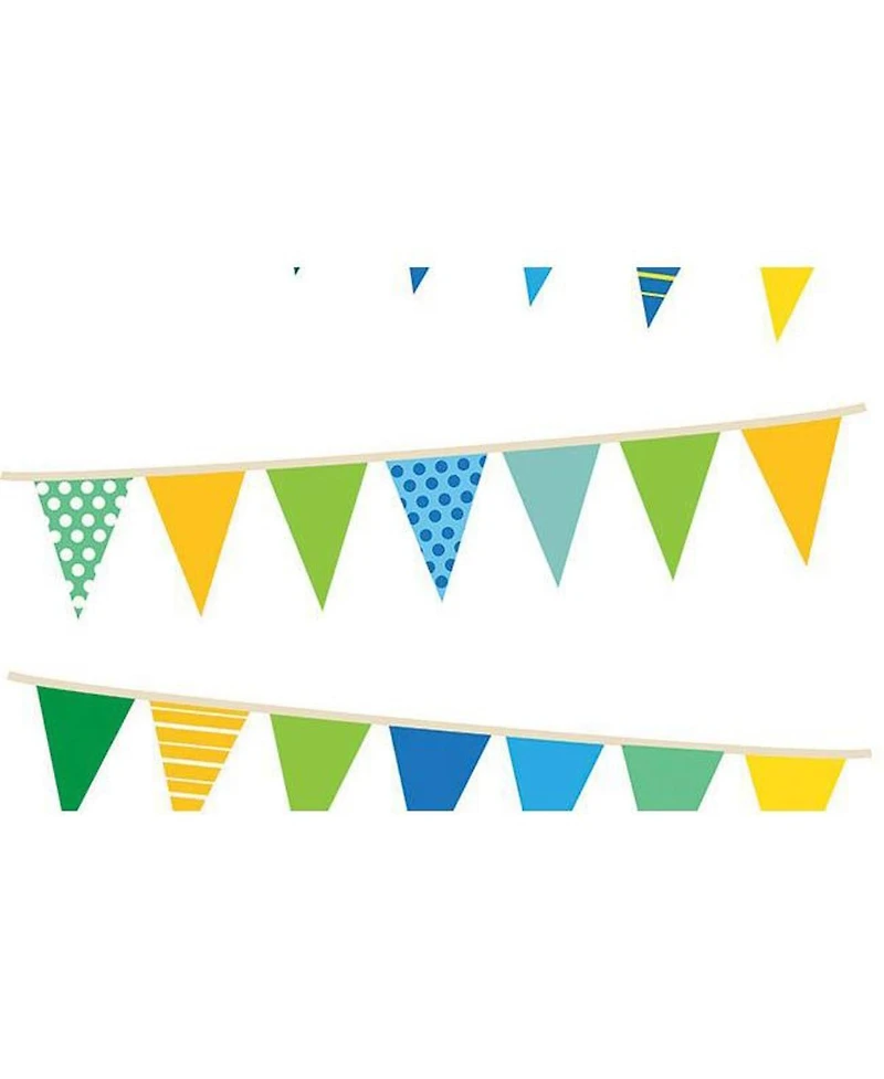 Savage Printed Background Paper, 180 gsm, 7.6 mil, 53"x18', Party Banners