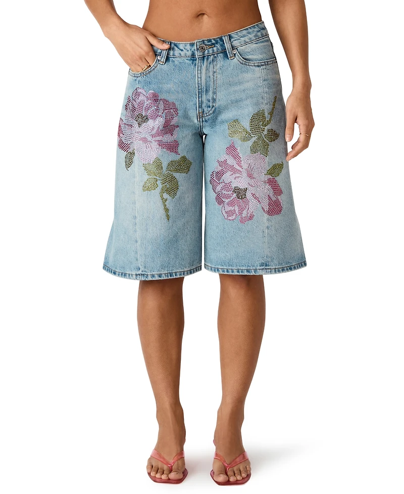 Steve Madden Women's Kesha Wide Fit Shorts