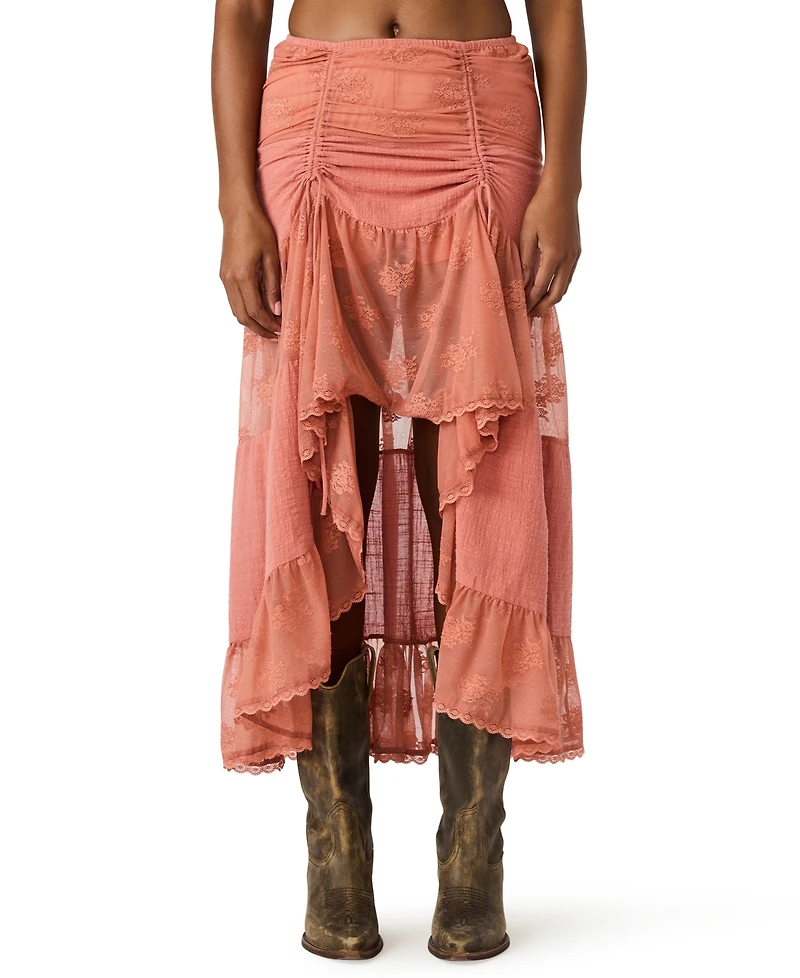 Steve Madden Women's Alessandria Maxi Skirt