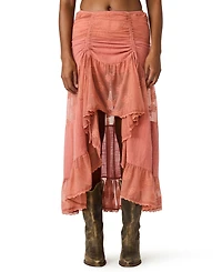 Steve Madden Women's Alessandria Maxi Skirt