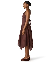 Steve Madden Women's Dalina Halter Neck Dress