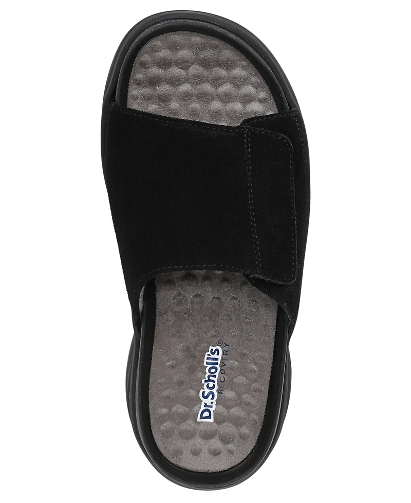 Dr. Scholl's Women's Feel Calm Recovery Round Toe Sandals