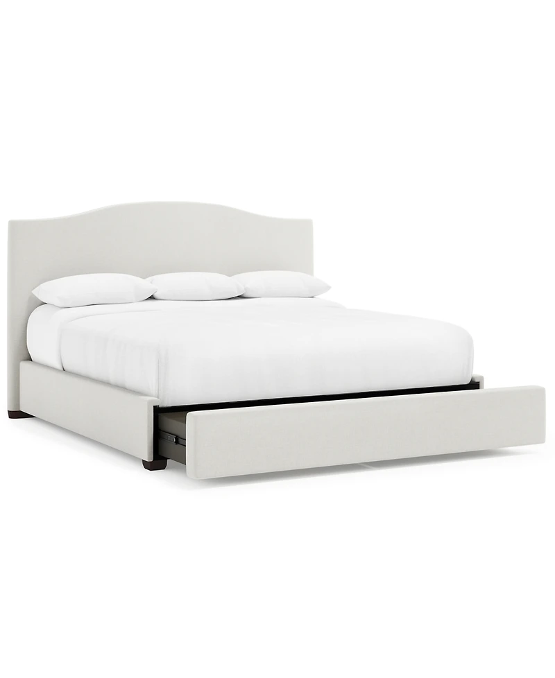 Graham King Upholstered Storage Bed