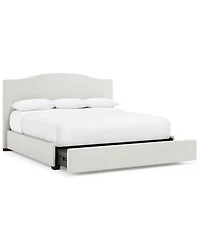 Graham King Upholstered Storage Bed