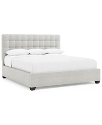 Avery King Upholstered Bed