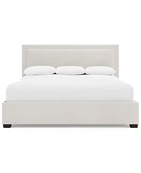 Morgan Twin Upholstered Bed