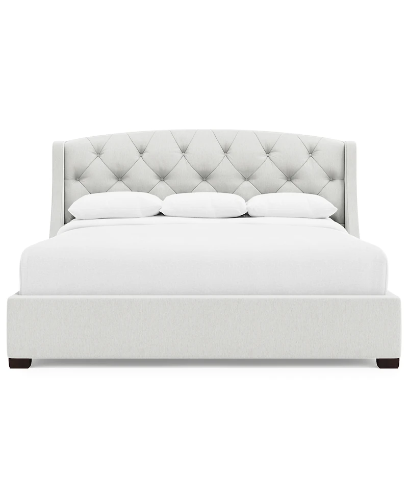 Jordan Queen Upholstered Bed