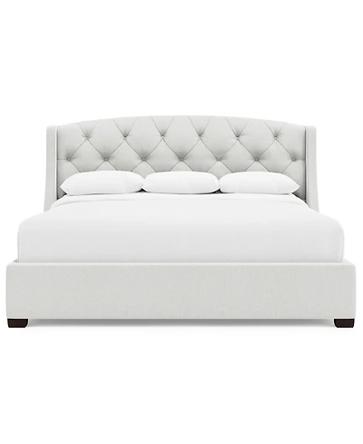 Jordan California King Upholstered Bed