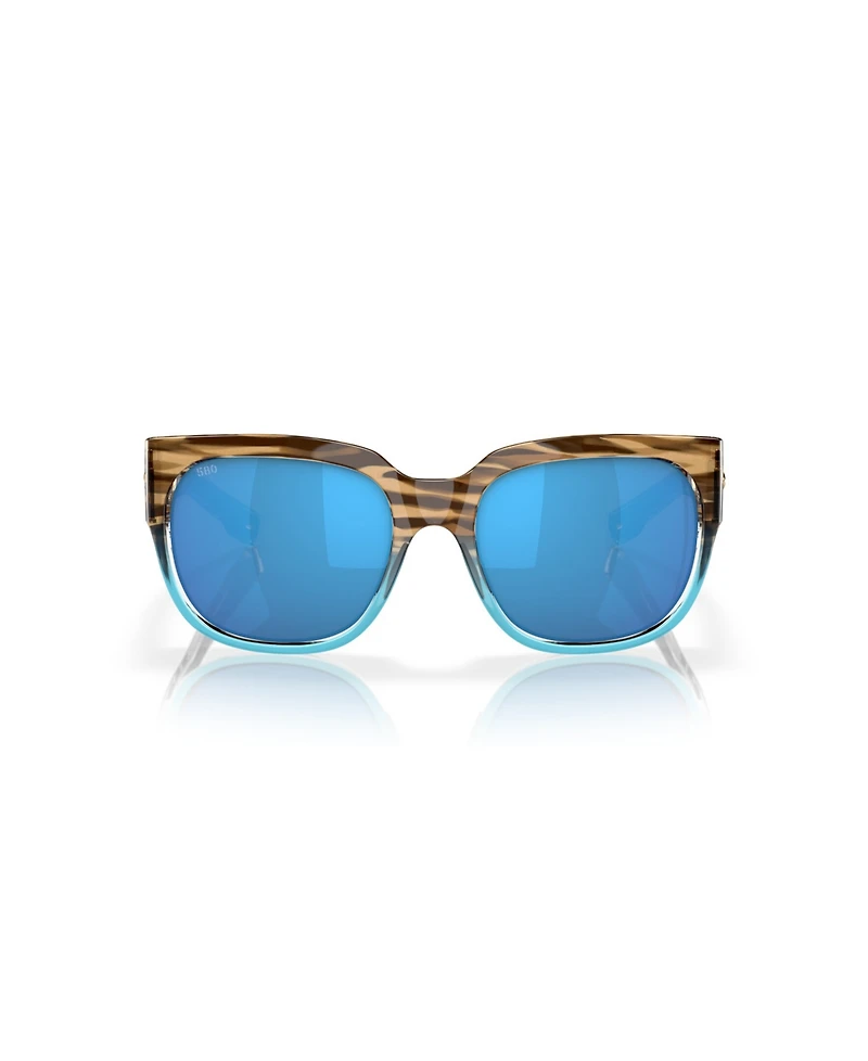 Costa Del Mar Women's Polarized Sunglasses, Waterwoman 6S9019