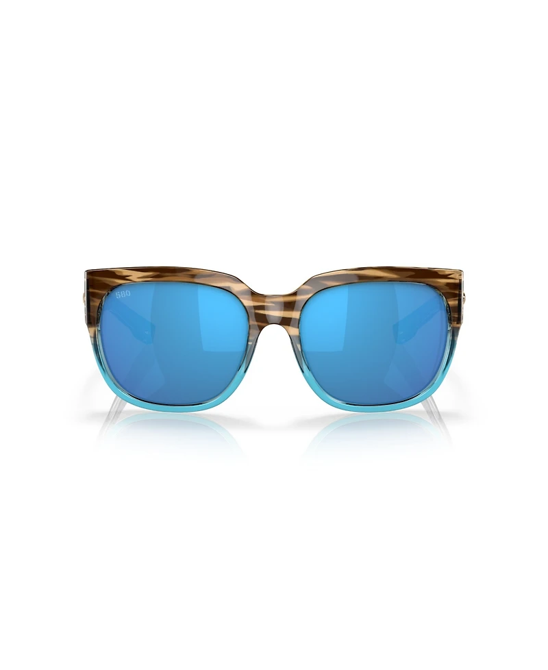 Costa Del Mar Women's Waterwoman Polarized Sunglasses, 6S9004