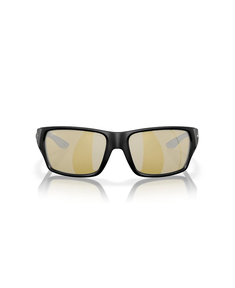 Costa Del Mar Men's Tailfin Polarized Sunglasses, 6S9113