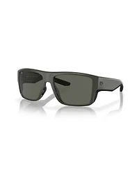 Costa Del Mar Men's Taxman Polarized Sunglasses, 6S9116