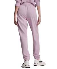 Dkny Sport Women's 1989 Rhinestone Logo High-Rise Relaxed Joggers