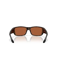 Costa Del Mar Men's Polarized Schoolie Sunglasses, 6S9132