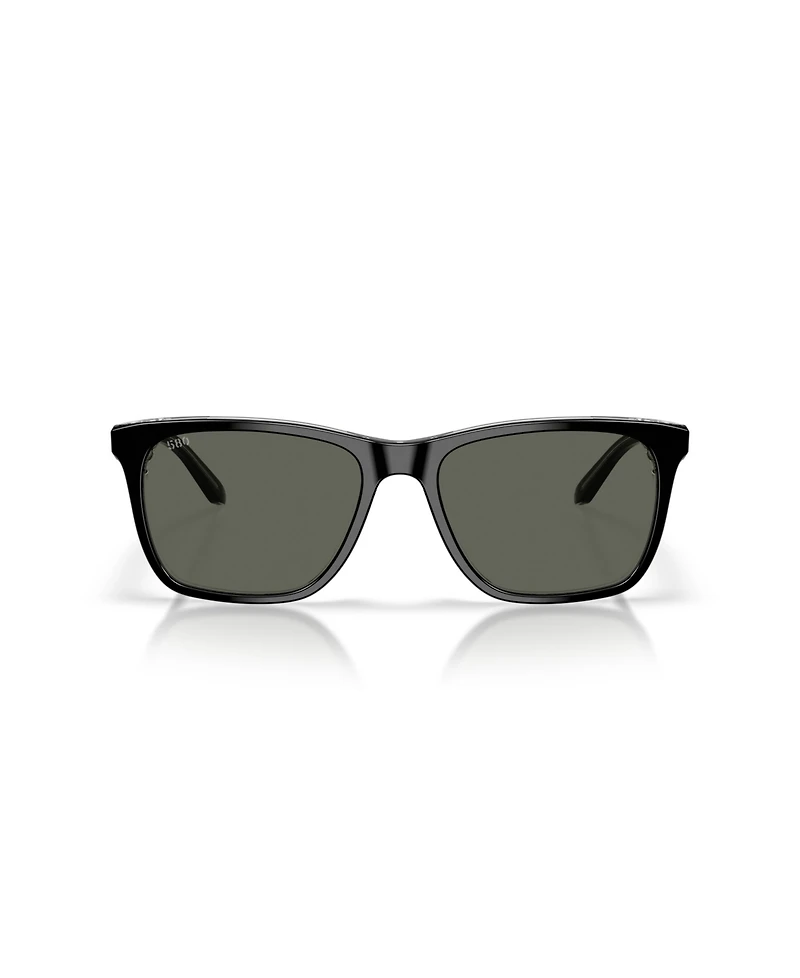 Costa Del Mar Men's Gravels Polarized Sunglasses, 6S2019