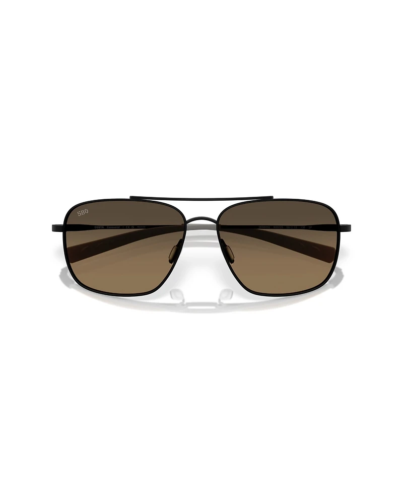 Costa Del Mar Men's Canaveral Polarized Sunglasses, 6S6002