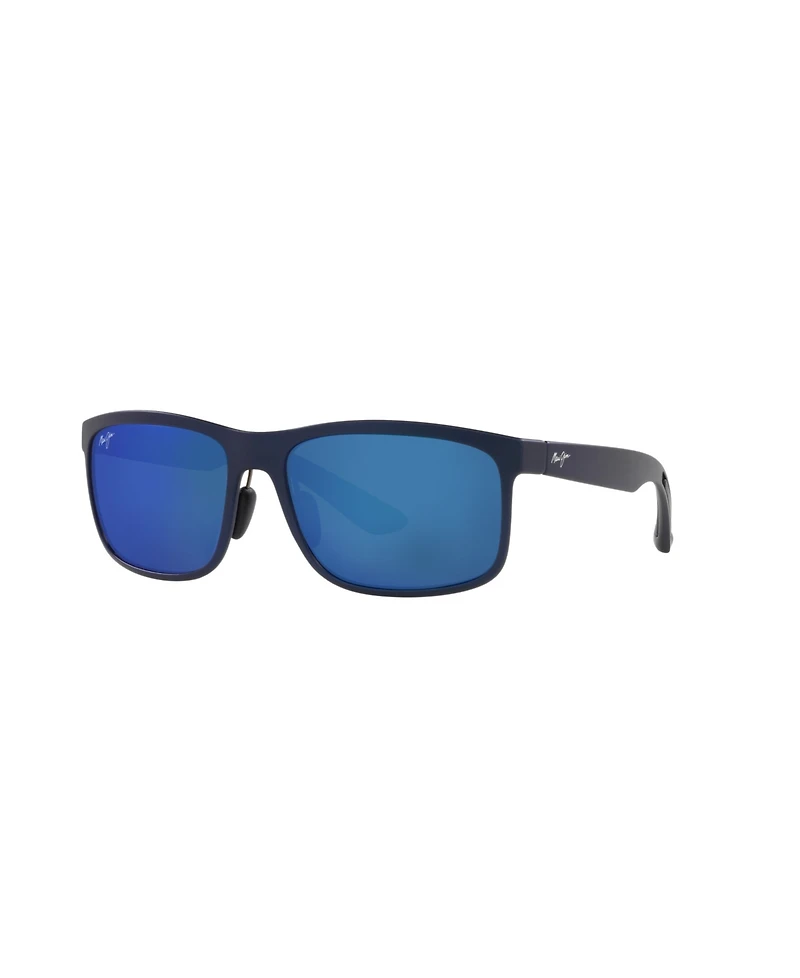 Maui Jim Unisex Huelo Polarized Sunglasses, MJ000677