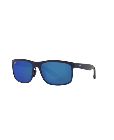 Maui Jim Unisex Huelo Polarized Sunglasses, MJ000677