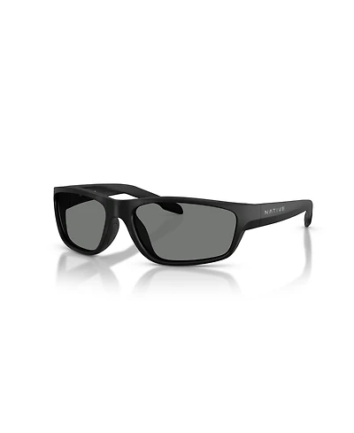 Native Men's Polarized Rectangle Sunglasses