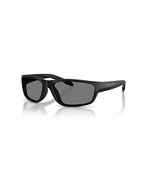 Native Men's Polarized Rectangle Sunglasses