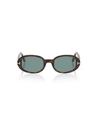 Tom Ford Women's Oval Sunglasses, Iggy TR002277