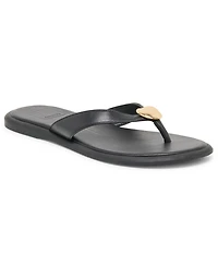 Dolce Vita Women's Jaina Dome Embellished Thong Flat Sandals