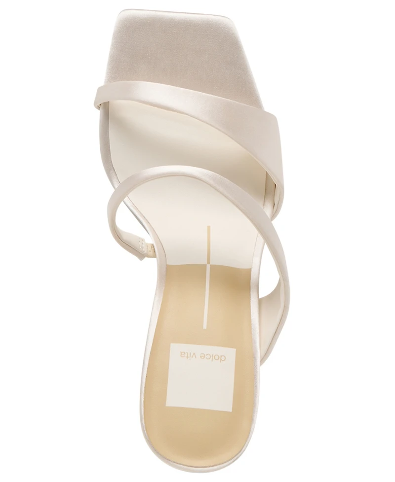 Dolce Vita Women's Strappy Double Band High Heel Dress Sandals