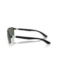 Ray-Ban Unisex Rectangle Sunglasses, RB3737