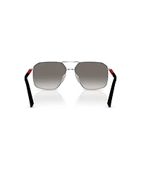 Prada Linea Rossa Men's Geometric Sunglasses, Ps A50S