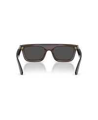 Burberry Men's Rectangle Sunglasses, BE4451U