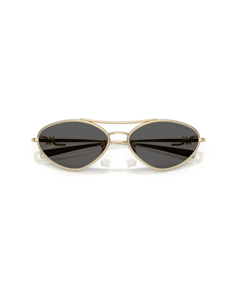 Tiffany & Co. Women's Geometric Sunglasses, TF3117