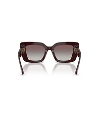 Burberry Women's Cat Eye Sunglasses, BE4476