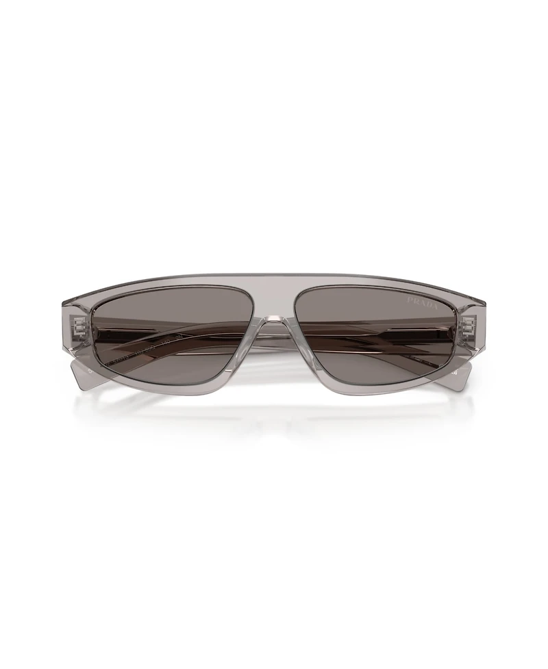 Prada Men's Geometric Sunglasses, Pr C02S