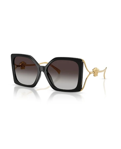 Versace Women's Square Sunglasses, VE4502U