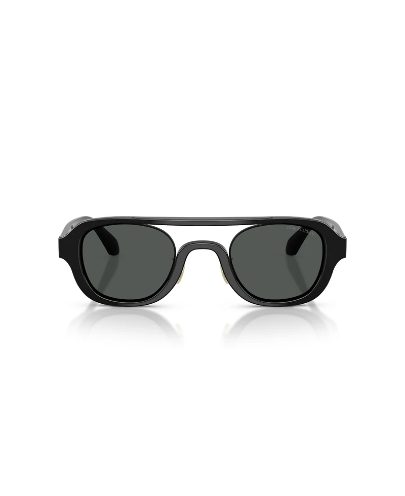 Giorgio Armani Men's Geometric Sunglasses, AR8247