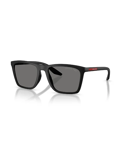 Prada Linea Rossa Men's Polarized Sunglasses, Ps B08S