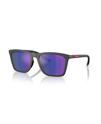 Prada Linea Rossa Men's Rectangle Sunglasses, Ps B08S