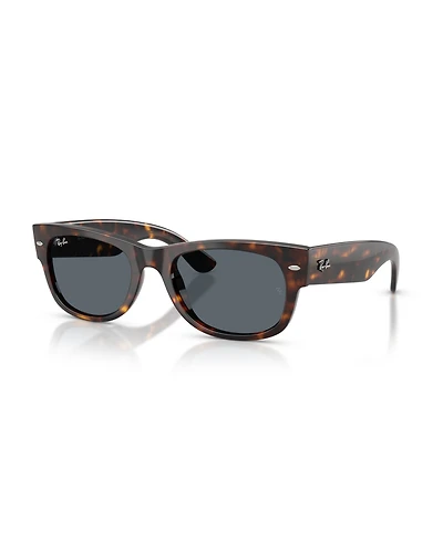 Ray-Ban Unisex Mega Wayfarer Sunglasses, RB0832S